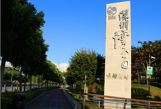 奧特迅望海路充電站位于深圳灣公園-運動公園對面.jpg